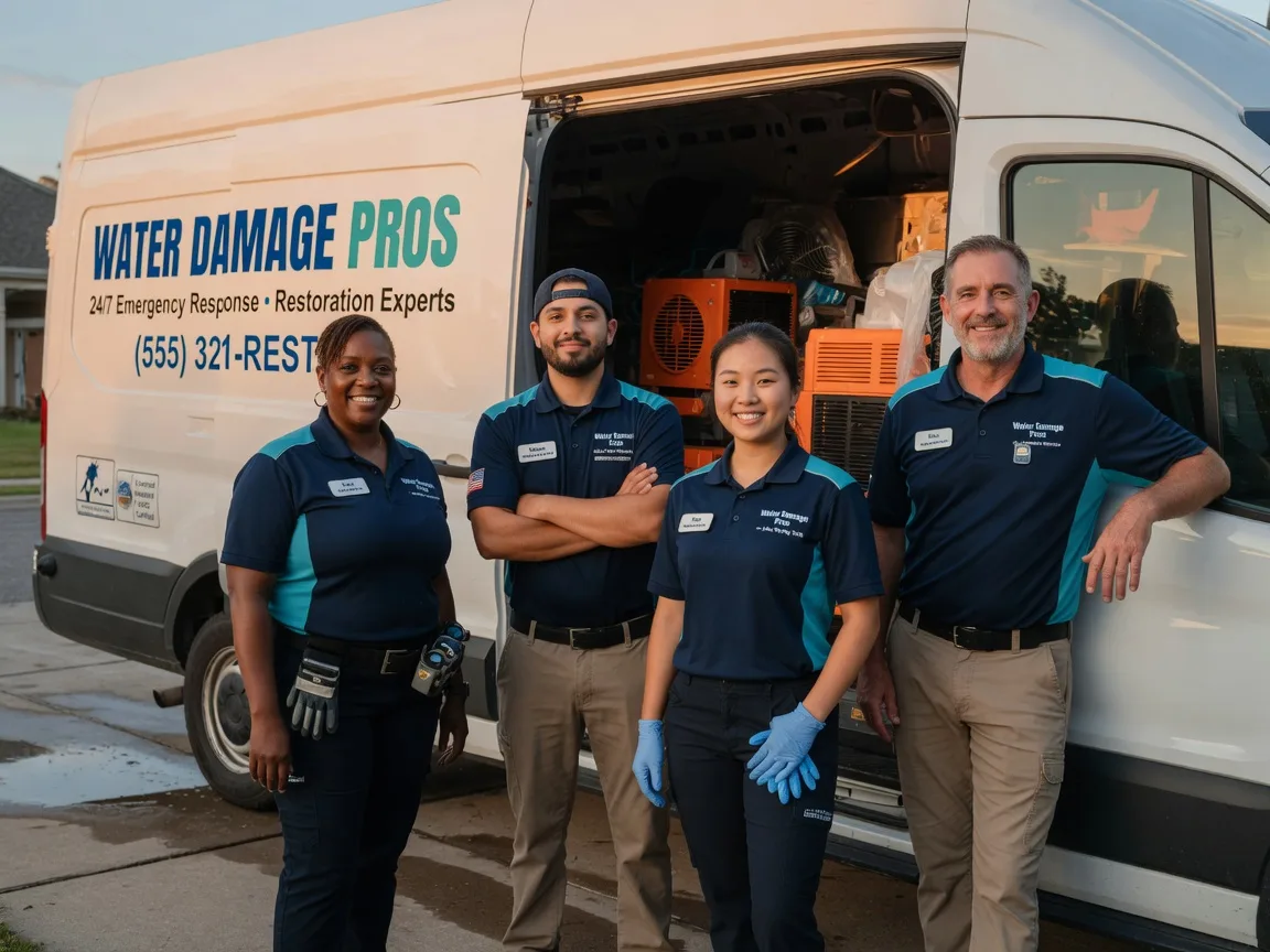 Water Damage Restoration company in Rolla, ND